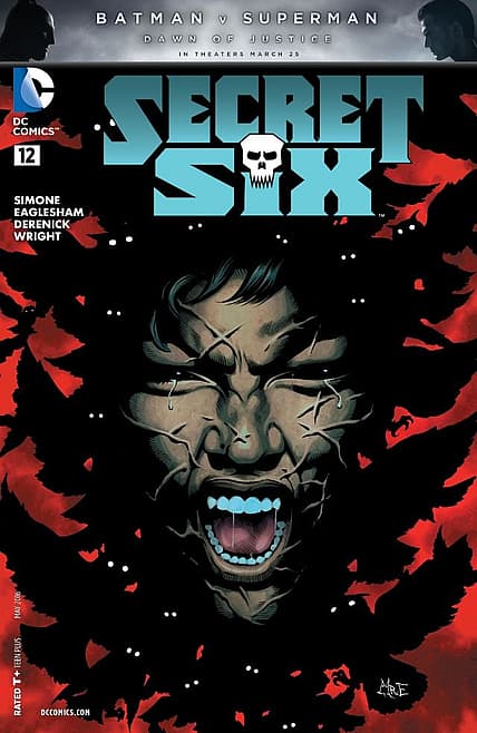 Comic Book Review: Secret Six #12