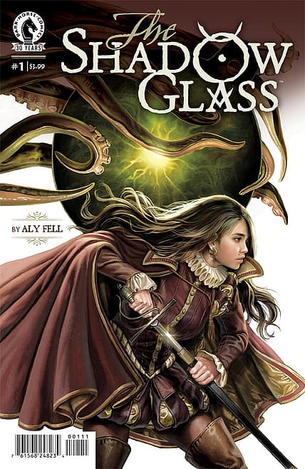 Comic Book Review: The Shadow Glass #1