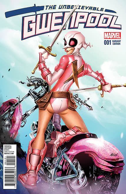 First Look: The Unbelievable Gwenpool #1