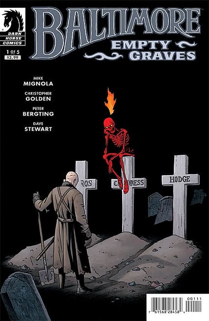 Comic Book Review: Baltimore: Empty Graves #1