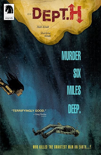 Comic Book Review: Dept. H #1