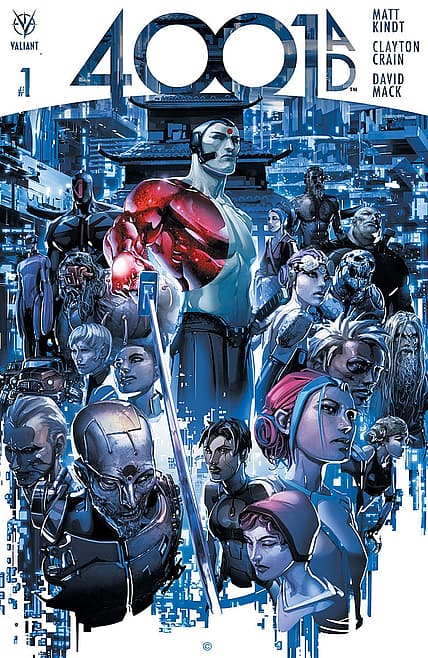 Comic Book Review: 4001 A.D. #1