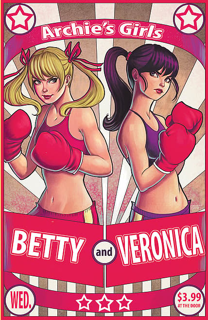 Comic Book Preview: Betty & Veronica #1