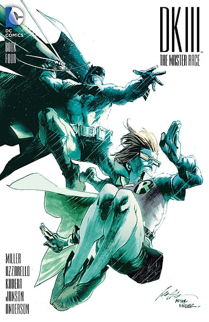 Comic Book Review: Dark Knight III: The Master Race #4