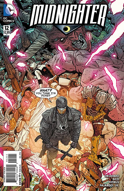 Comic Book Preview: Midnighter #12