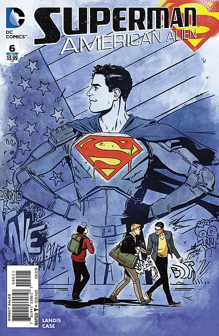 Comic Book Preview: Superman: American Alien #6