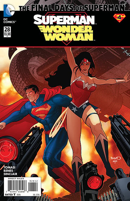 Second Printing for "The Final Days of Superman"