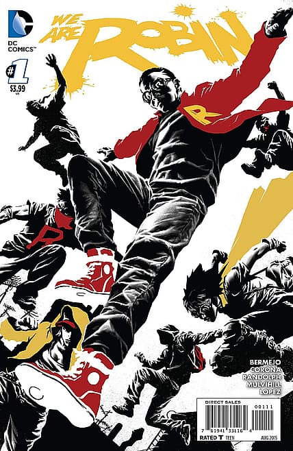 Comic Book Review: We Are Robin Vol. 1: The Vigilante Business
