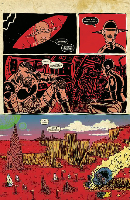 Space Riders Preview Page