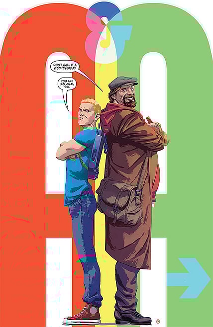 A&A #1 Variant Cover by Kano