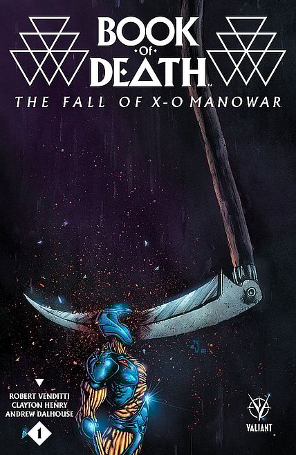 Book of Death: The Fall of X-O Manowar Variant Cover
