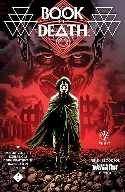 Book of Death #4 Variant Cover by Mico Suayan
