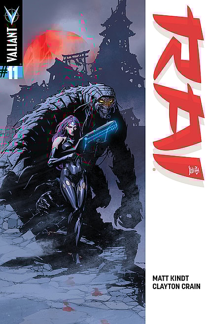 Rai #11 Variant Cover