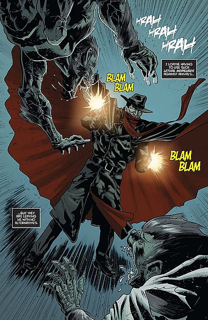 The Shadow Vol. 2 #3 Preview