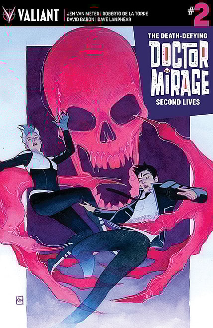 Death-Defying Doctor Mirage: Second Lives #2 Cover