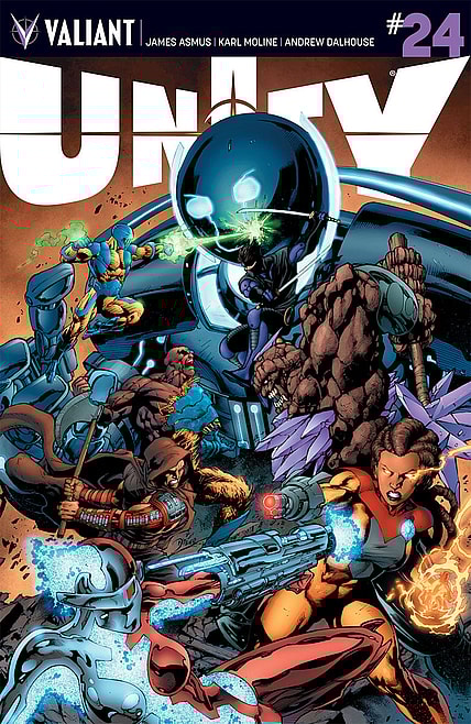 Unity #24 Cover