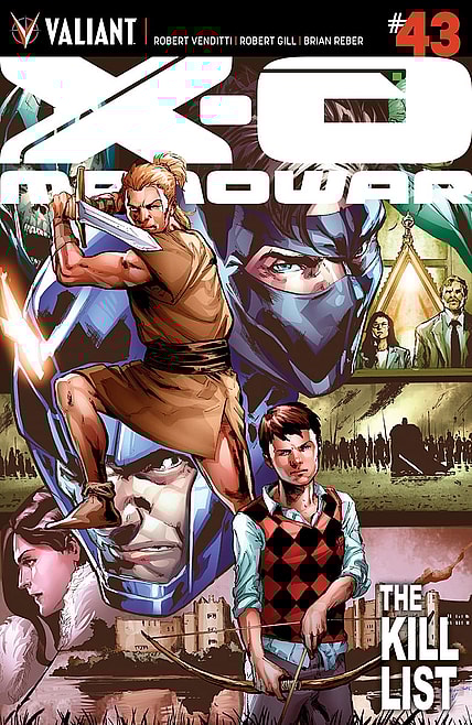 X-O Manowar #43 Cover