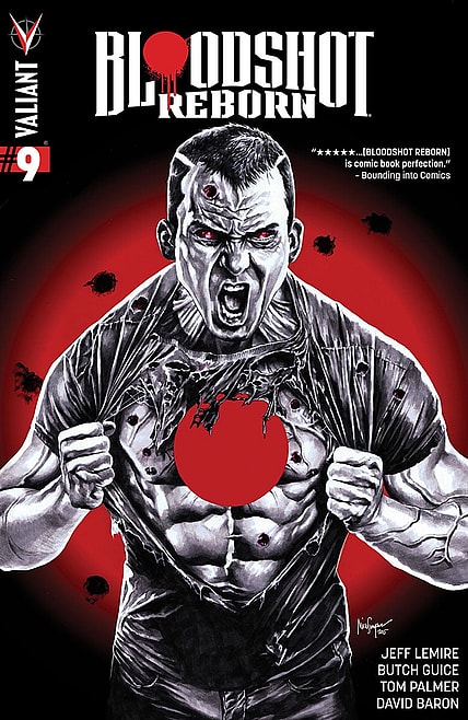 Bloodshot Reborn #9 Cover