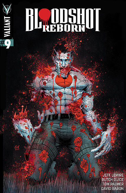 Bloodshot Reborn #9 Cover