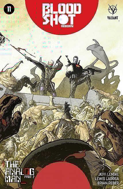Bloodshot Reborn #11 Cover