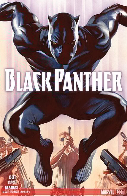 Black Panther #1 Cover