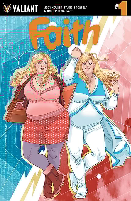 Faith #1 Cover