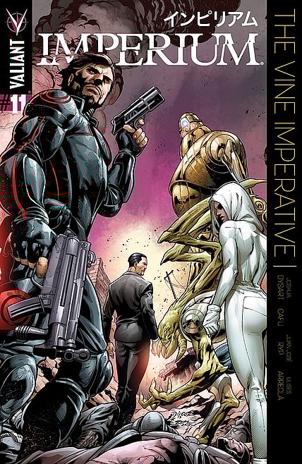 Imperium #11 Cover