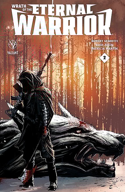 Wrath of the Eternal Warrior #2 Cover