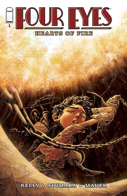 Four Eyes: Hearts of Fire #1 Cover