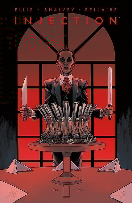 Injection #6 Cover A