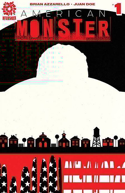 American Monster #1 Cover