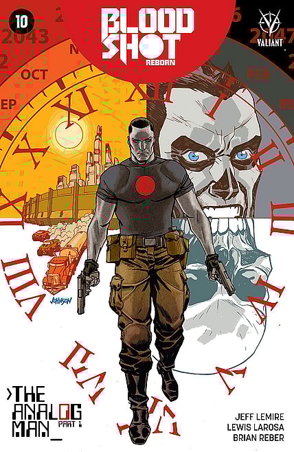 Bloodshot Reborn #10 Cover