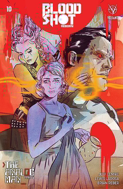 Bloodshot Reborn #10 Cover