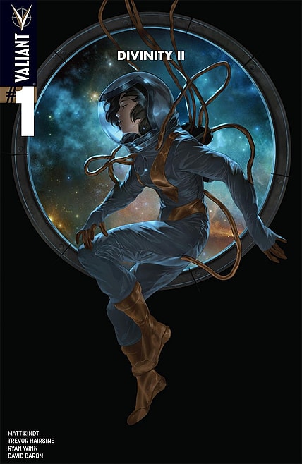 Divinity II #1 Cover