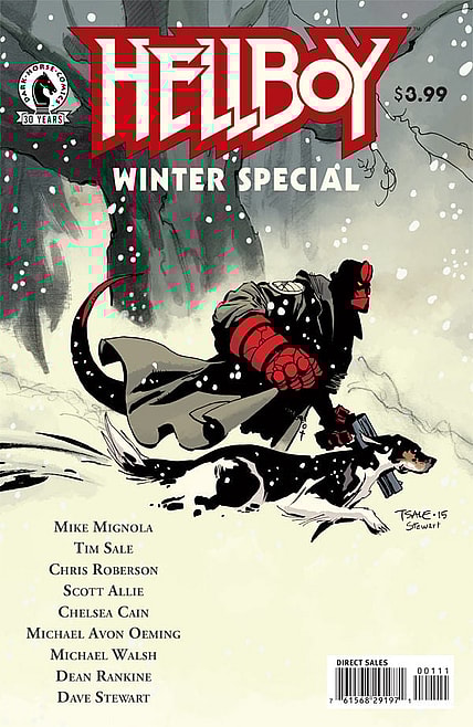 Hellboy Winter Special