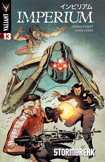 Imperium #13 Cover