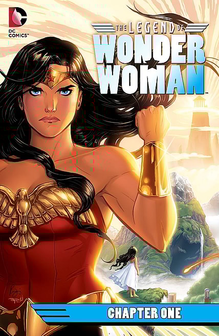 Legend of Wonder Woman #1