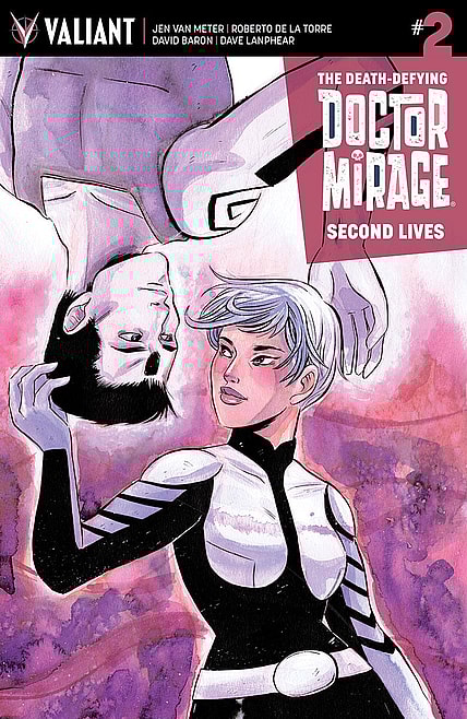 The Death-Defying Doctor Mirage #2 Cover