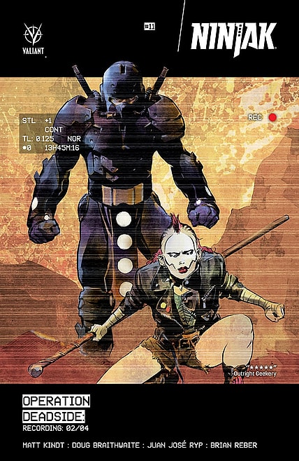 Ninjak #11 Cover