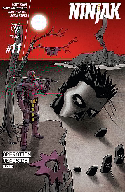 Ninjak #11 Cover