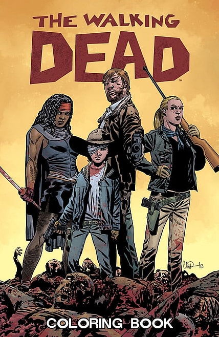 The Walking Dead Coloring Book