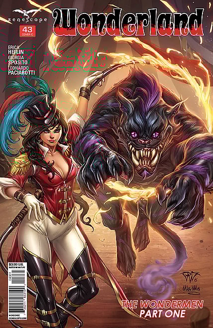 Wonderland #43 Cover