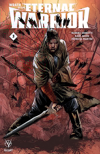Wrath of the Eternal Warrior #3 Cover