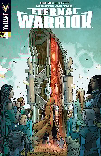 Wrath of the Eternal Warrior #4 Cover