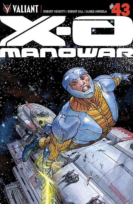 X-O Manowar #43 Cover