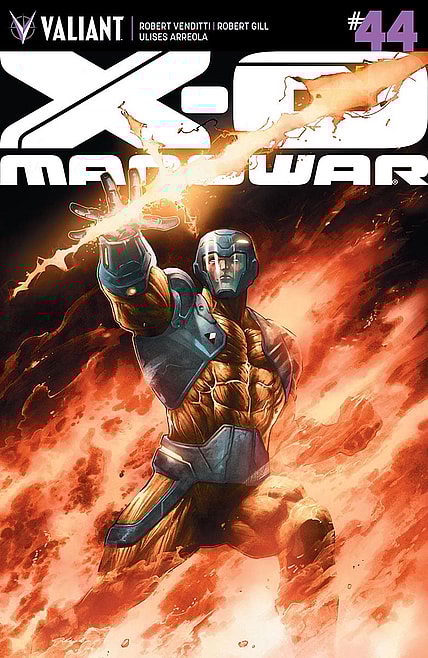 X-O Manowar #44 Cover