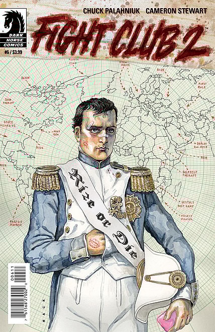 Fight Club 2 #6 Cover