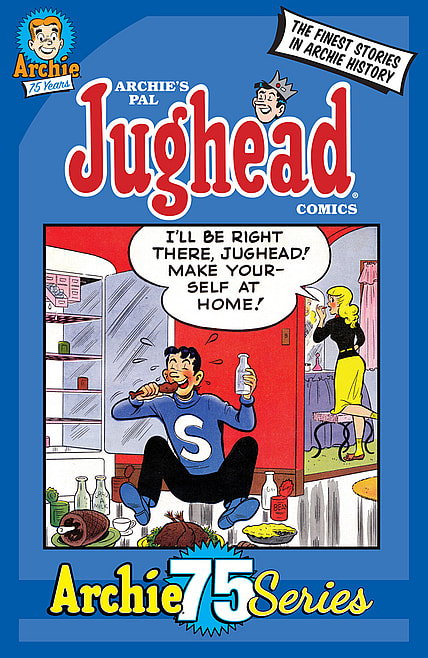 ARCHIE 75 SERIES: JUGHEAD (DIGITAL EXCLUSIVE) Cover