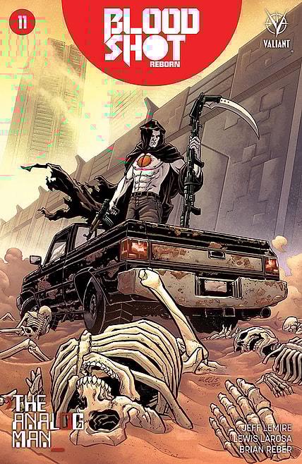 Bloodshot Reborn #11 Cover