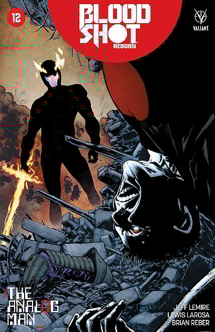 Bloodshot Reborn #12 Cover